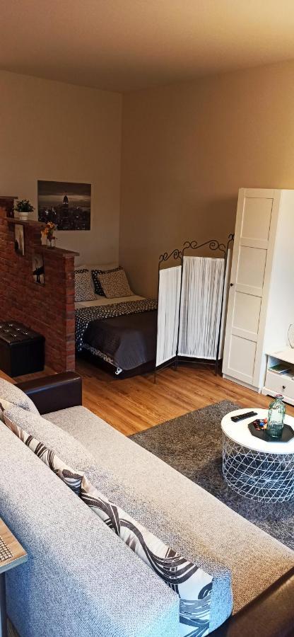 Studio Flat In A Historical XIX C. Building. Kaunas Bagian luar foto