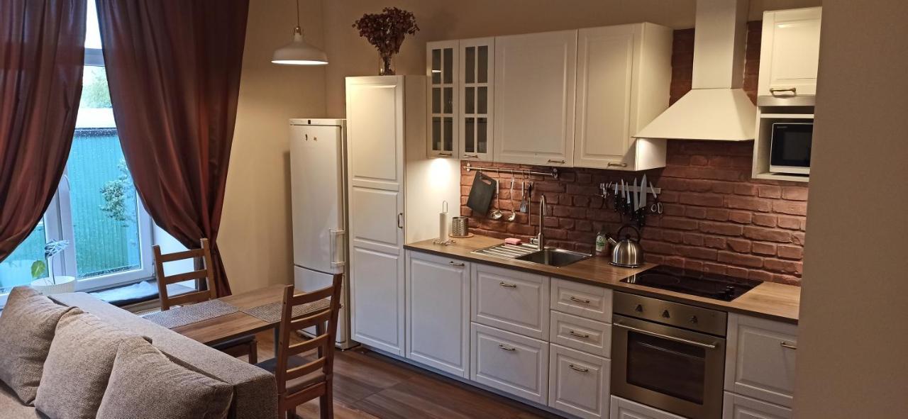 Studio Flat In A Historical XIX C. Building. Kaunas Bagian luar foto