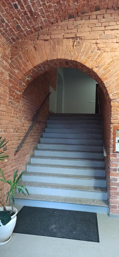 Studio Flat In A Historical XIX C. Building. Kaunas Bagian luar foto
